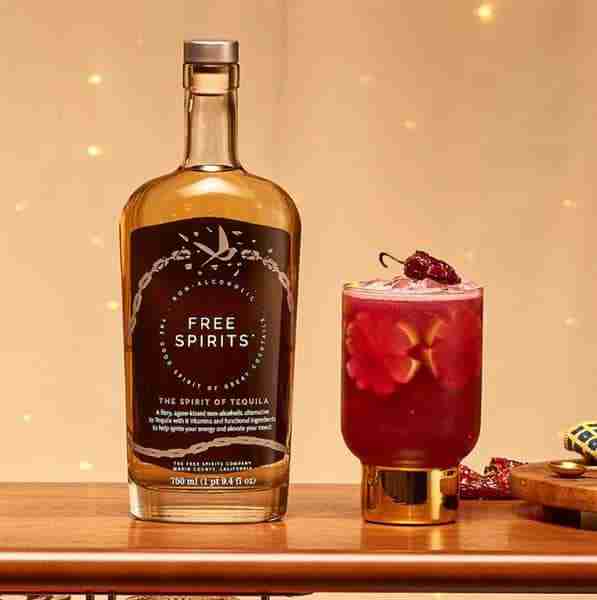Free Spirits - The Spirit Of Tequila Non Alcoholic Tequila,750Ml