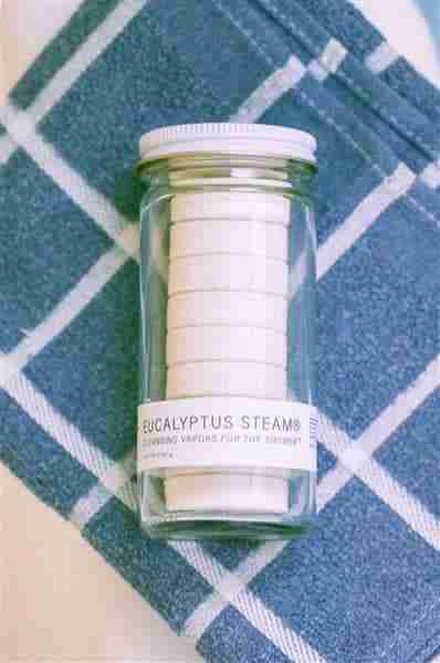 No Tox Life - Eucalyptus Shower Steamers, 9 Pc Jar