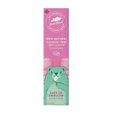 Green Beaver - Kids Bubblegum Toothpaste