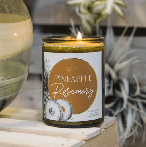 Natura Soy Garden Lights: Pineapple Rosemary