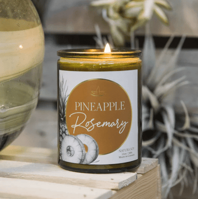 Natura Soy Garden Lights: Pineapple Rosemary