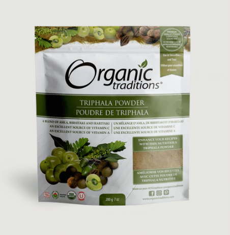 Organic Traditions Triphala Powder 200G