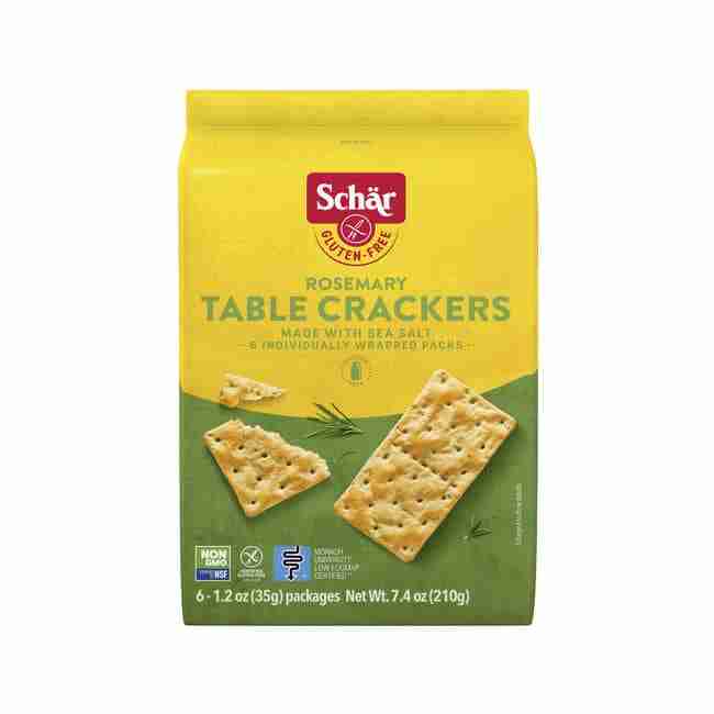 Schar - Rosemary Crackers, 210G