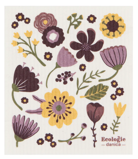 Ecologie Swedish Sponge Cloth - Flora