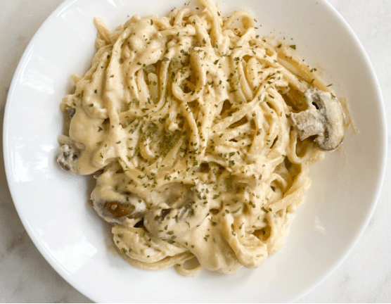 Mindful Meals Creamy White Wine Linguini