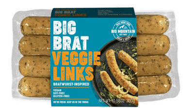 Big Mountain Foods Big Brat Veggie Link 300G