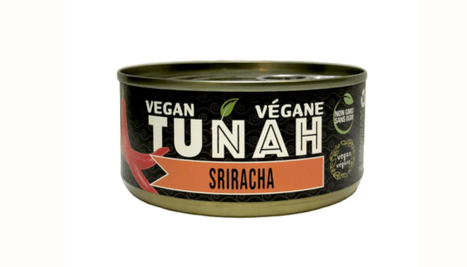TuNah Vegan Sriracha Tunah, 150 g