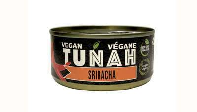 TuNah Vegan Sriracha Tunah, 150 g