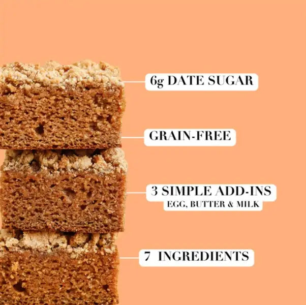Stellar Eats Coffee Cake Baking Mix, 357 g
