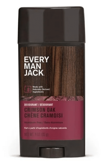 Every Man Jack Deodorant, Crimson Oak, 85 g