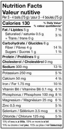 SOL Cuisine Plant-Based Meatballs, Greek Moussaka, 300 g
