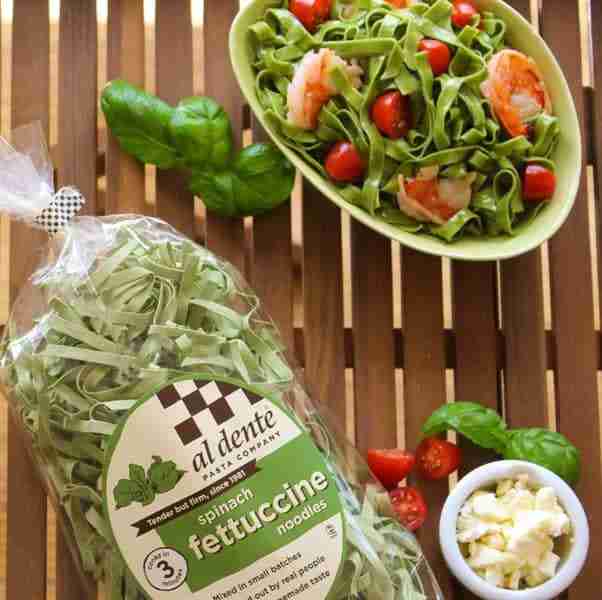 Al Dente - Spinach Fettuccine, 341G