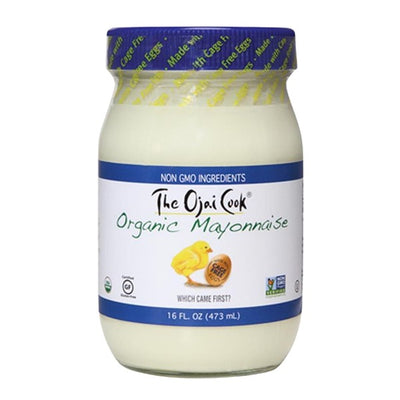 The Ojai Cook Organic Mayonnaise, 473Ml