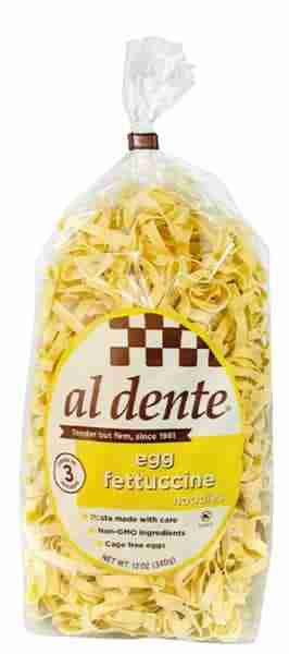 Al Dente - Egg Fettuccine, 341G