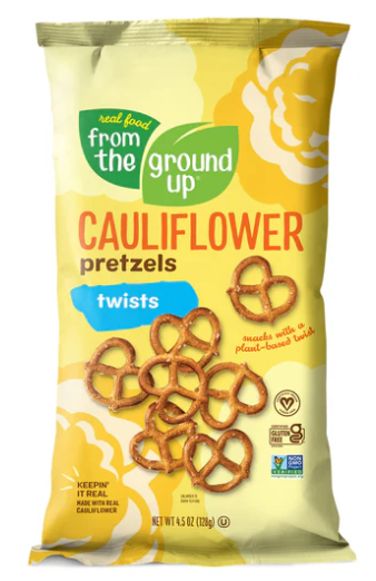 From The Ground Up Pretzel Twists, 128G