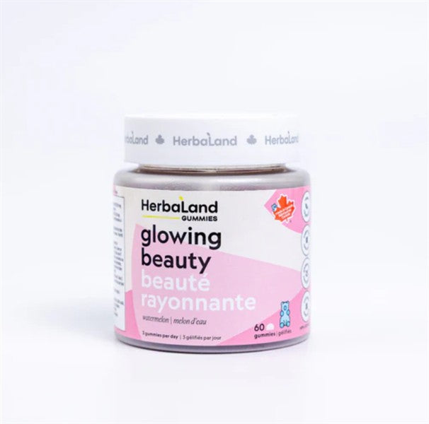 Herbaland Glowing Beauty Gummies, 60 Count