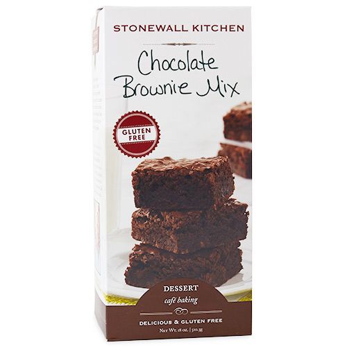 Stonewall Kitchen Gluten Free Brownie Mix, 510 g