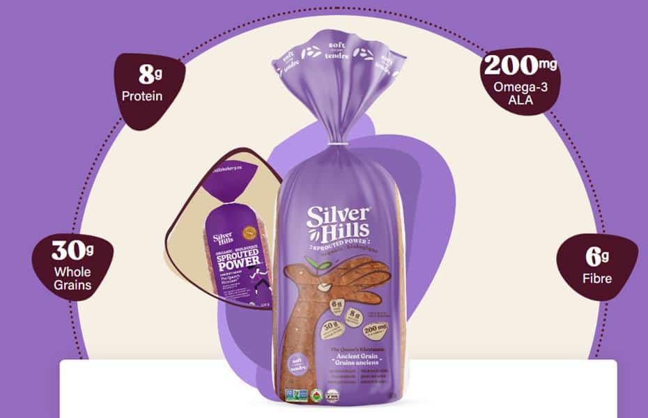 Silver Hills - The Queen's Khorasan Bread, 510G