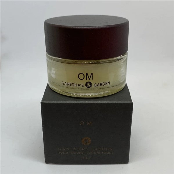 Ganesha's Garden Solid Perfume - OM, 15G