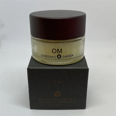 Ganesha's Garden Solid Perfume - OM, 15G