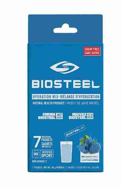 Biosteel Hydration Mix Blue Raspberry 7X7g