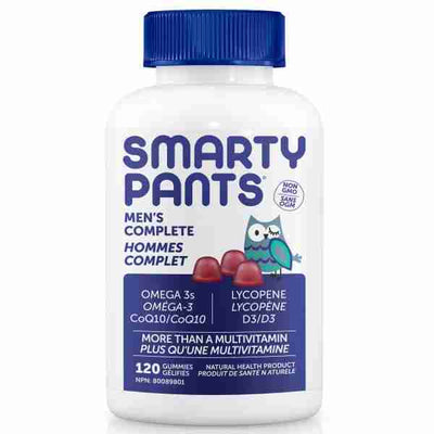 Smarty Pants Men's Complete Multi 120 Gummies