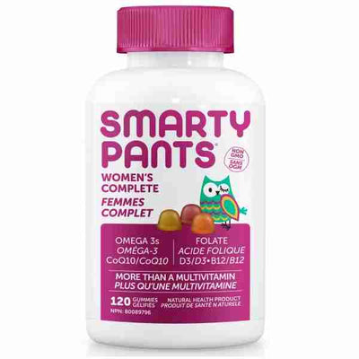 Smarty Pants Women's Complete Multi 120 Gummies