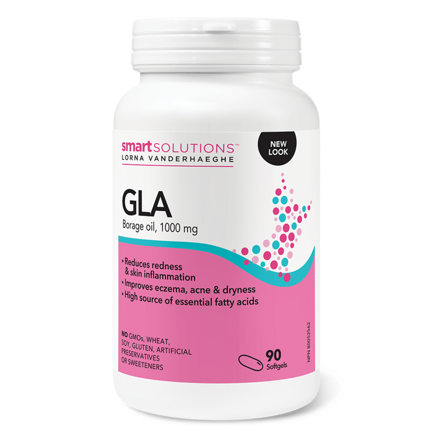 Lorna Vanderhaeghe GLA Borage Oil 100Mg 90 Softgels