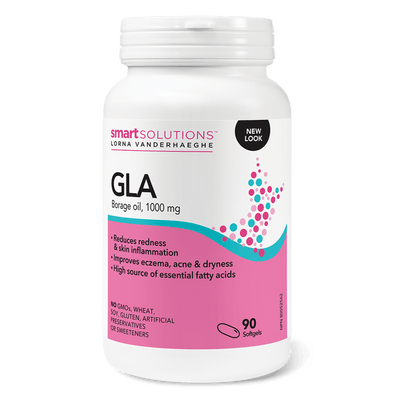 Lorna Vanderhaeghe GLA Borage Oil 100Mg 90 Softgels