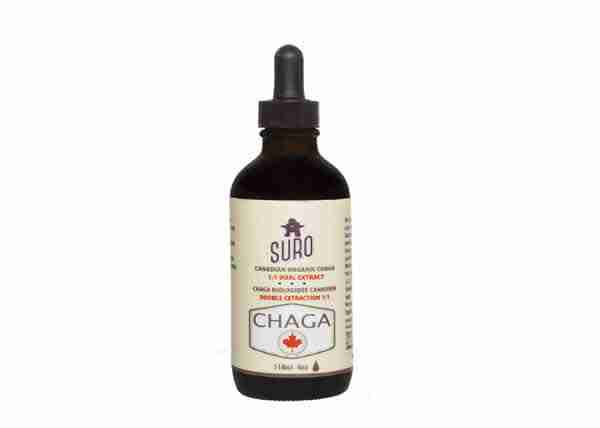 Suro Canadian Organic Chaga Extract 118Ml