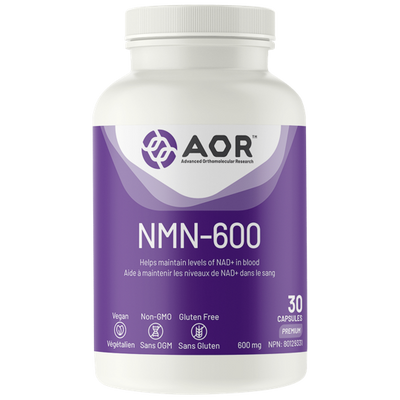 AOR NMN 600, 30 Capsules