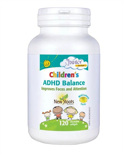 New Roots Children's ADHD Balance, 120 Chewable Softgels