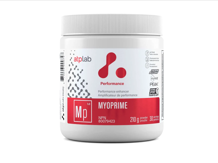 ATP Lab Myoprime Organic Raspberry, 210G