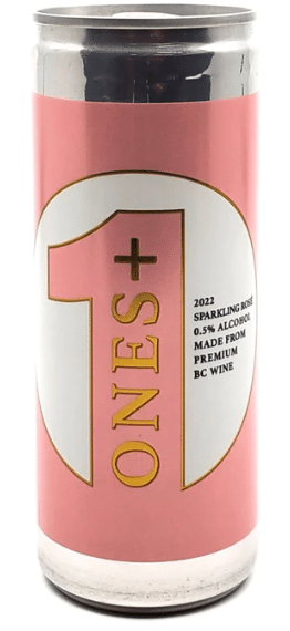 ONES Non Alcoholic Wine - Sparkling Rose Can, 250Ml