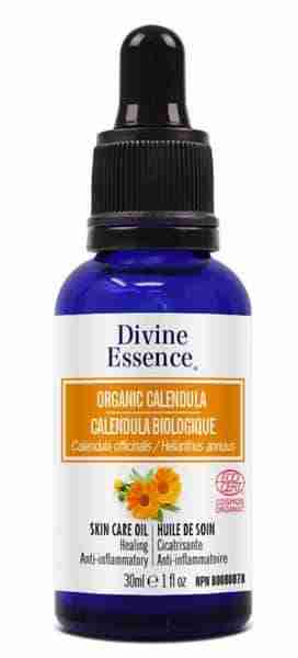 Divine Essence Organic Calendula Oil, 30 mL