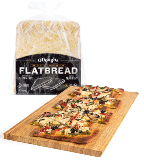 O'doughs - Multigrain Flatbread, 405G