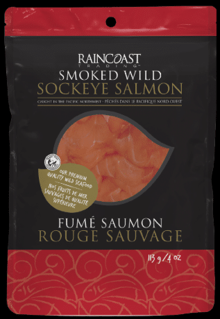 Raincoast Trading Smoked Salmon (Wild Sockeye) - 113G