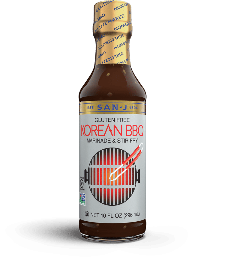San-J - Korean BBQ Sauce - 296Ml