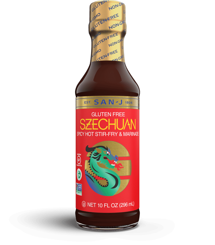 San-J Szechuan Sauce - 296Ml