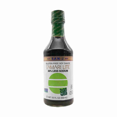 San-J Tamari Lite Soy Sauce - 592Ml