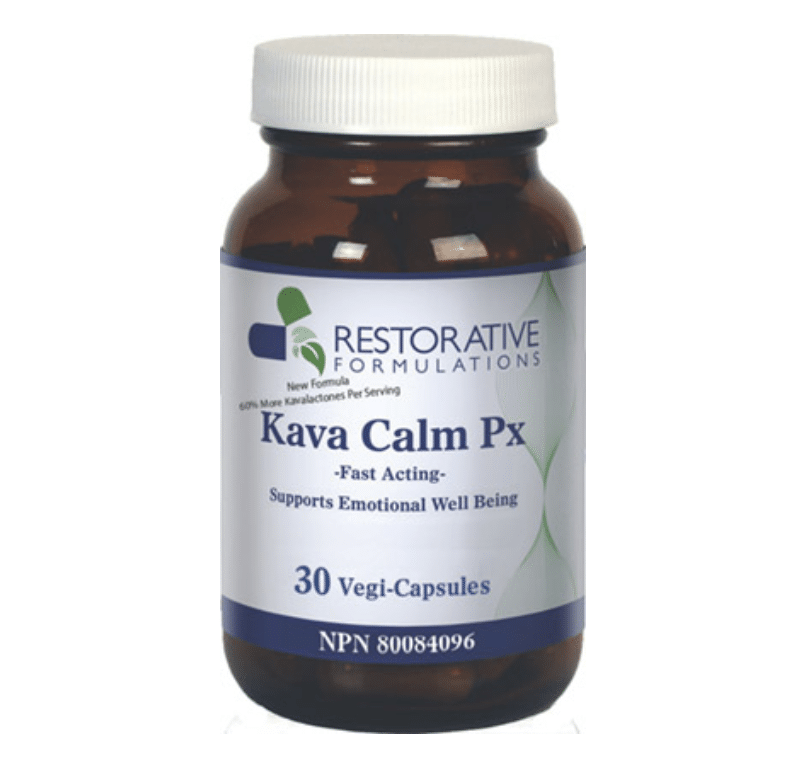 Restorative Formulation Kava Calm Px 30 Vegi-Capsules