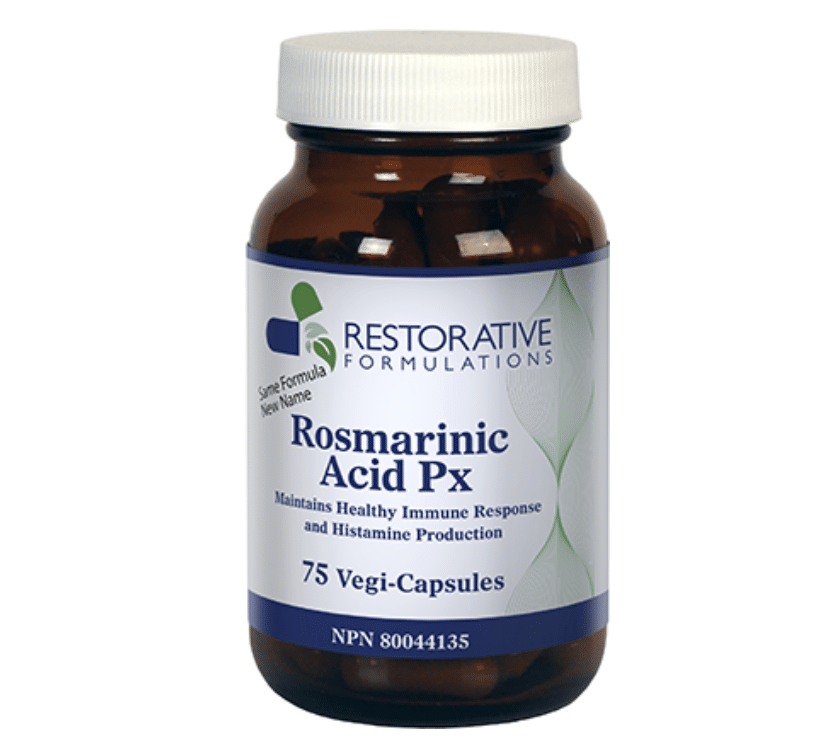Restorative Formulations Rosmarinic Acid Px  75 Vegi-Capsules