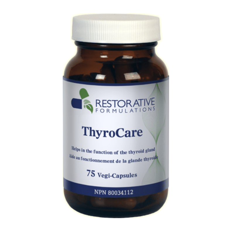 Restorative Formulations Thyrocare 75 Vegi-Capsules