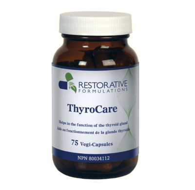 Restorative Formulations Thyrocare 75 Vegi-Capsules
