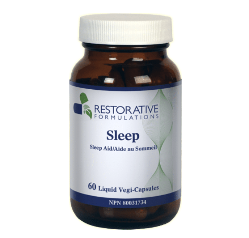 Restorative Formulations Sleep, 60 Liquid Vegi-Capsules