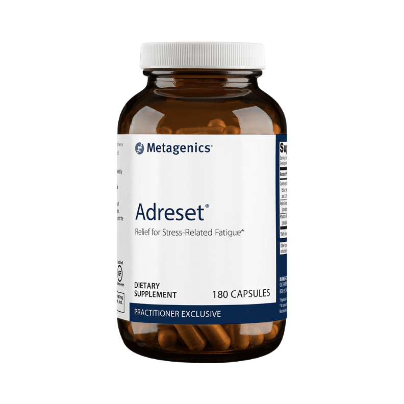 Metagenics Adreset 180 Capsules