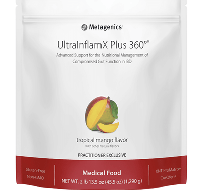 Metagenics Ultralnflamx Plus 360, 1290G (45.50 Oz) Mango
