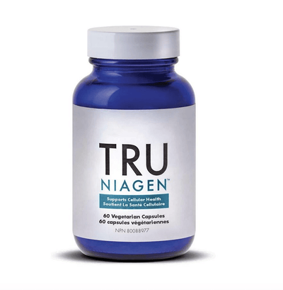 Tru Niagen Nicotinamide Riboside Chloride 300 mg, 30 Capsules