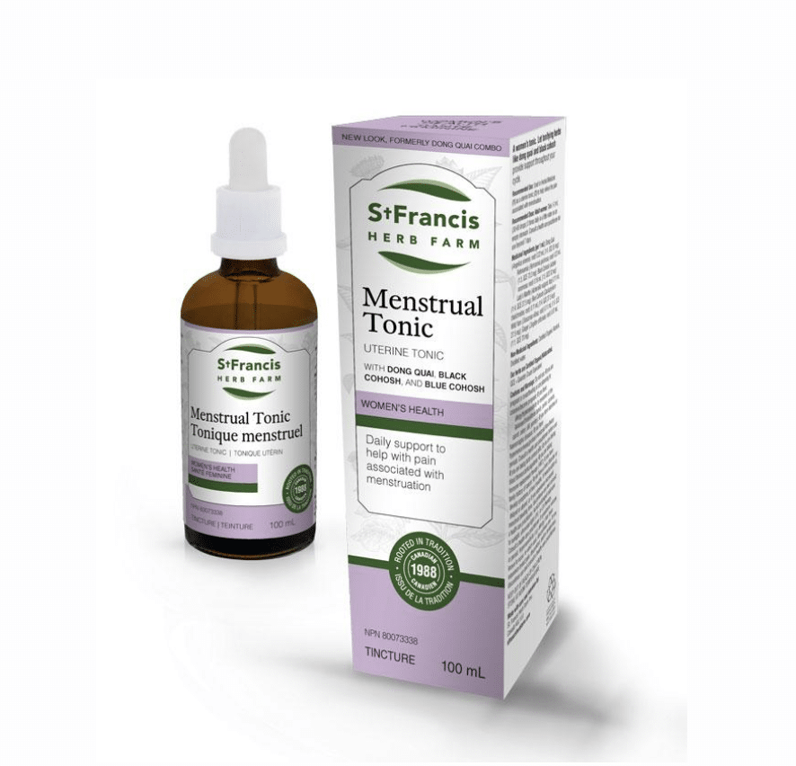 St Francis Menstrual Tonic (Formerly Femance Dong Quai Combo) 100Ml