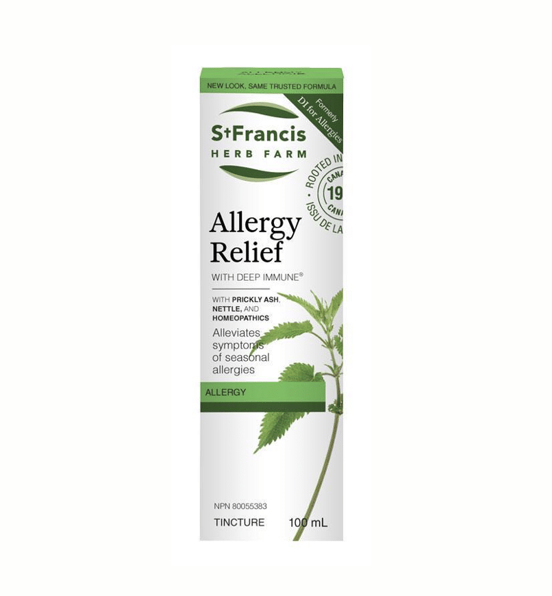 St Francis Allergy Relief (Formerly Deep Immune For Allergies) 100Ml
